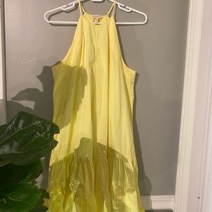 Yellow Rebecca Taylor Dress